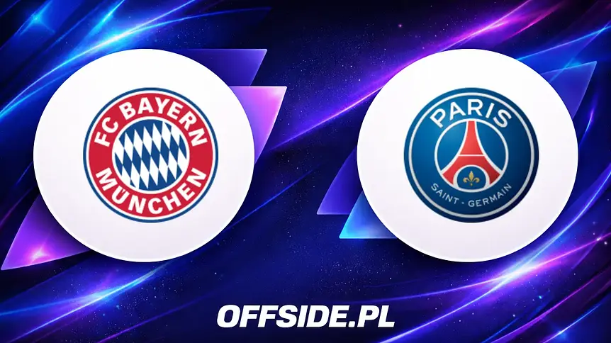 Składy na starcie Bayern z PSG już znane