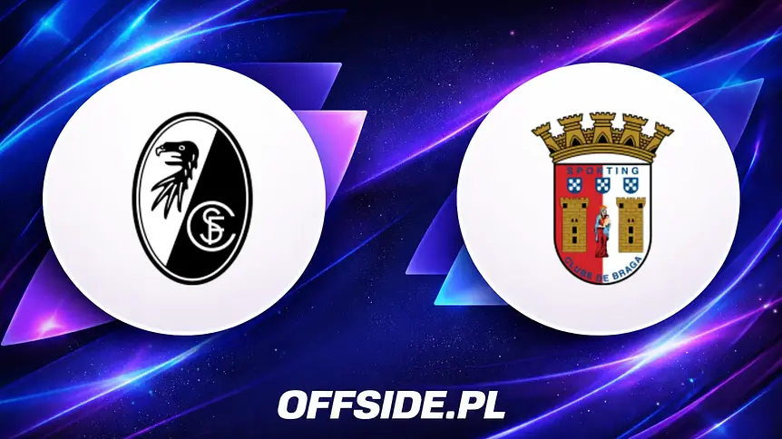 Oficjalne składy SC Freiburg i SC Braga na dzisiejszy mecz