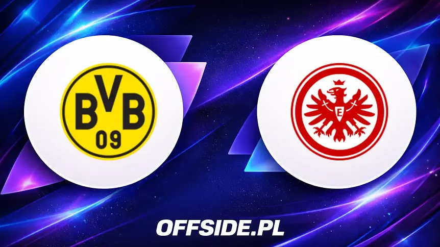 Jak oglądać mecz Borussia Dortmund - Eintracht Frankfurt?