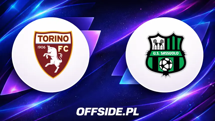 Torino gotowe na mecz z Sassuolo: poznaj skład