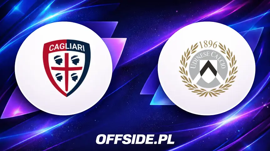 Gdzie oglądać mecz Cagliari - Udinese? Transmisja na żywo