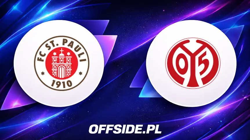 Poznaliśmy składy FC St. Pauli i FSV Mainz 05