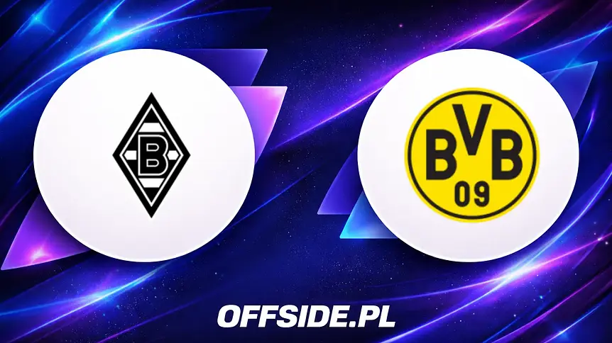 Derby Borussii: Znamy składy przed meczem M'gladbach - Dortmund