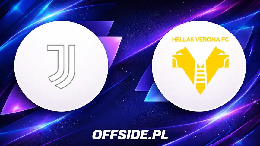 Oficjalne składy na mecz Juventus - Hellas Verona