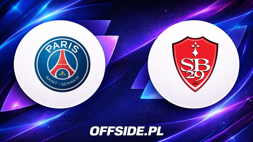 Paris Saint Germain kontra Stade Brestois 29 – gdzie obejrzeć hit Ligue 1?