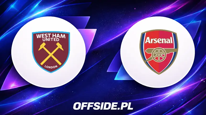 West Ham - Arsenal: Gdzie obejrzeć hitowy mecz Premier League?