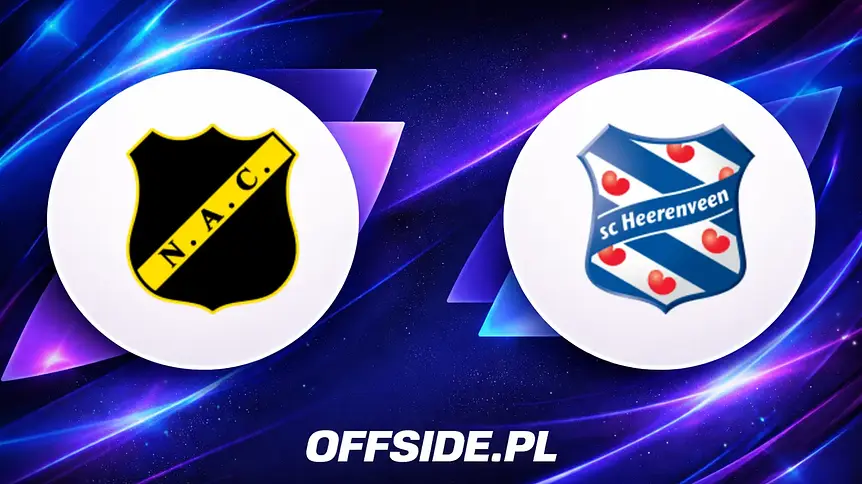 NAC Breda podejmuje SC Heerenveen: gdzie oglądać mecz online?