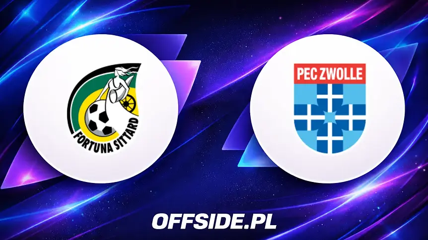 Fortuna Sittard kontra PEC Zwolle: Gdzie oglądać na żywo?