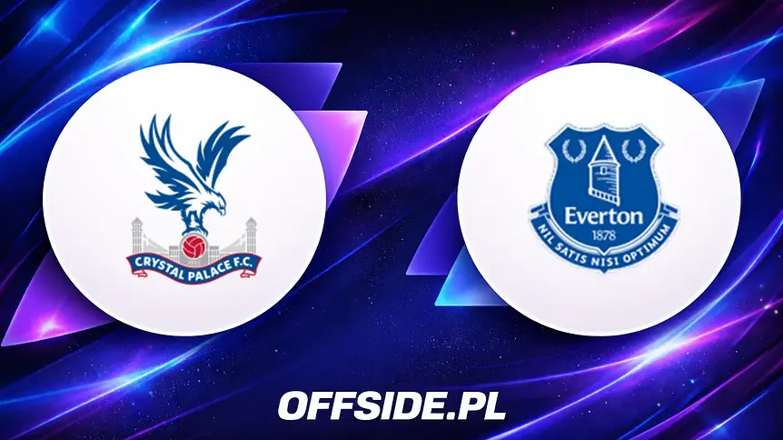 Crystal Palace podejmuje Everton. Gdzie oglądać hit Premier League?
