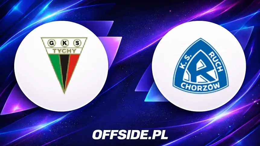Transmisja na żywo: GKS Tychy kontra Ruch Chorzów