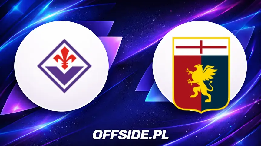Znamy składy na mecz Fiorentina - Genoa