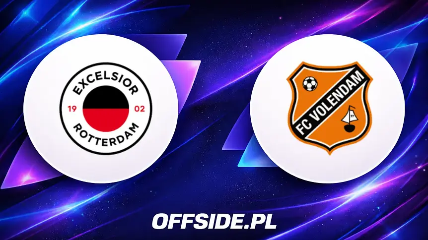 Excelsior vs Volendam: Oficjalne składy przed meczem