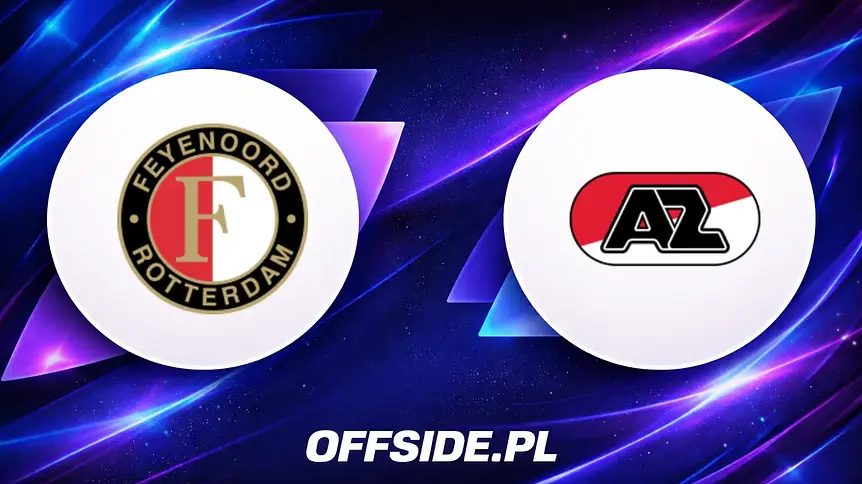 Feyenoord kontra AZ Alkmaar: Składy na hitowy mecz