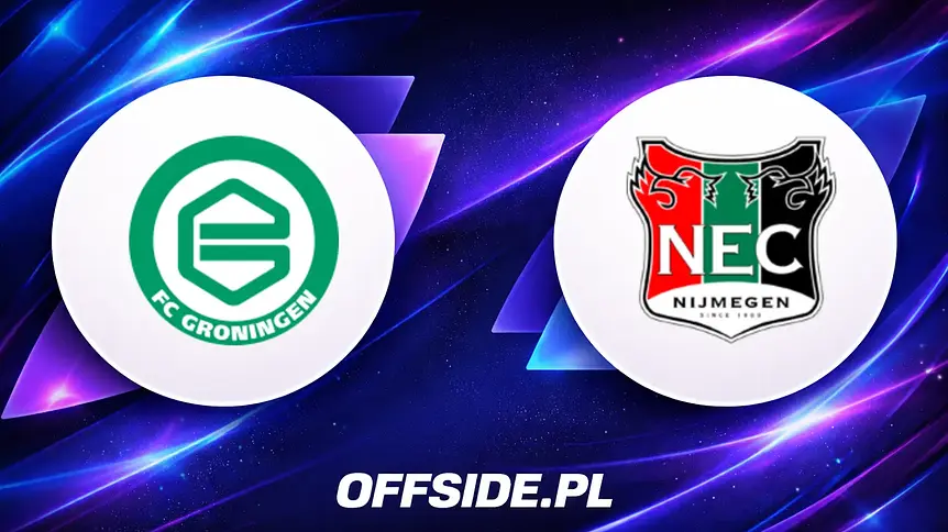 Groningen kontra NEC Nijmegen: oficjalne składy ogłoszone
