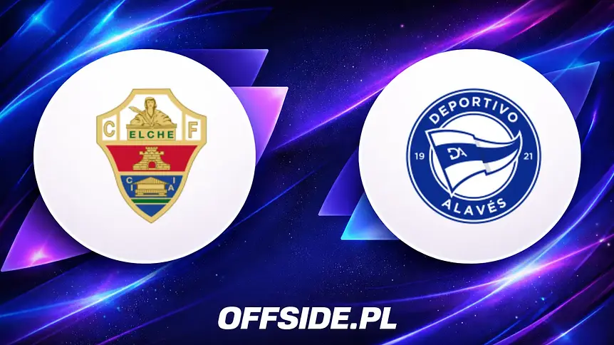 Elche kontra Deportivo Alavés: Składy na mecz ogłoszone