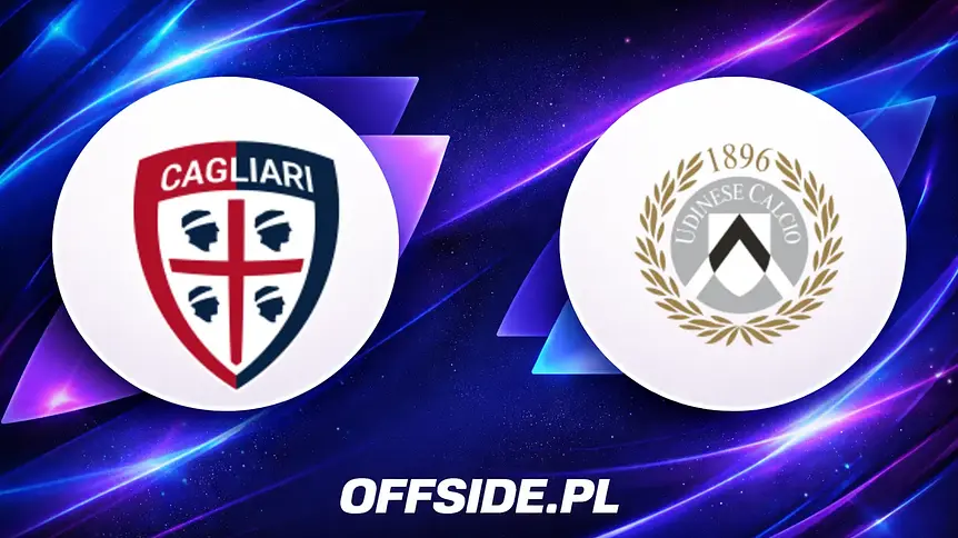 Cagliari kontra Udinese: oficjalne składy ogłoszone