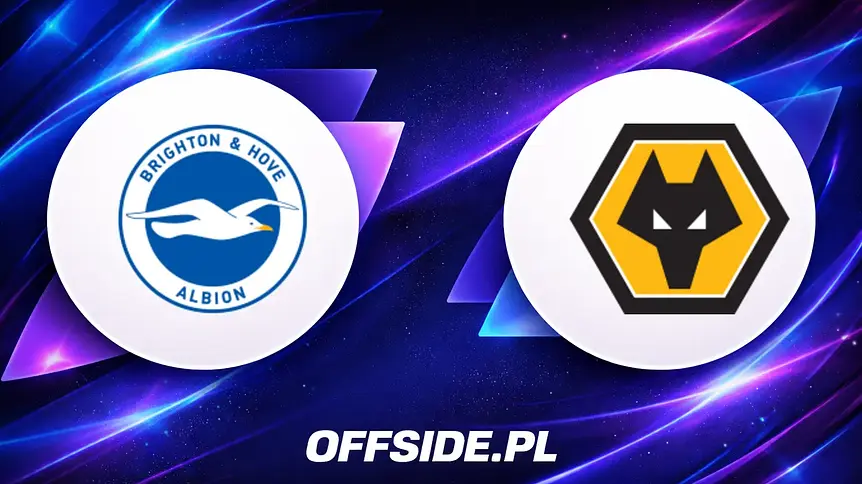 Oficjalne składy na mecz Brighton z Wolverhampton