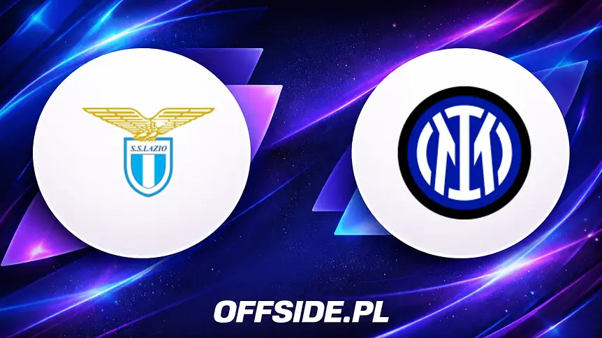 Lazio i Inter Mediolan przygotowane na starcie: Znamy składy