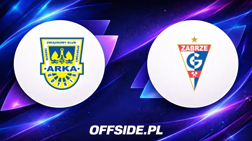 Arka Gdynia i Górnik Zabrze gotowe do boju! Znamy składy na mecz
