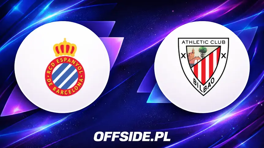 Oficjalne składy Espanyolu i Athletic Club na mecz