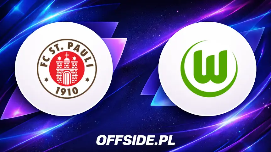 FC St. Pauli kontra VfL Wolfsburg: Znamy składy na mecz