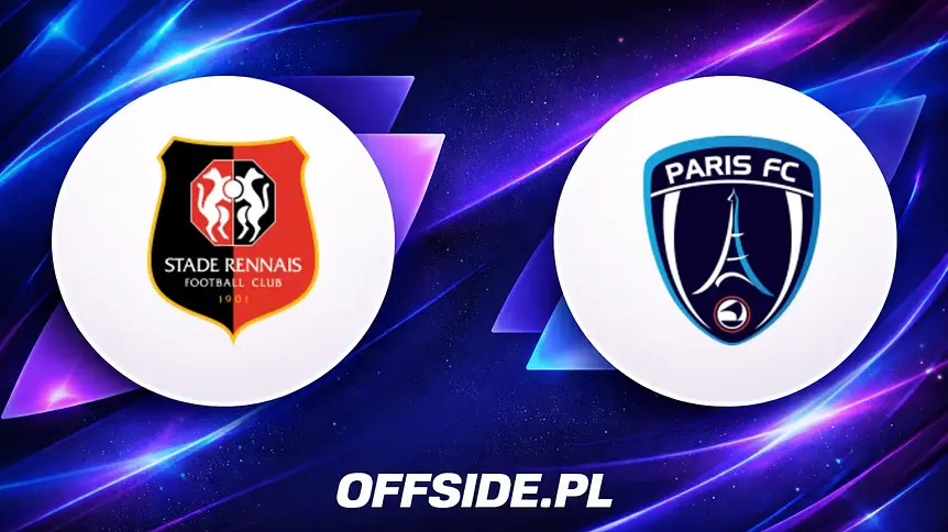 Przewidywany skład Rennes na Paris FC. Bryan Reynolds i Mahamadou Nagida w jedenastce