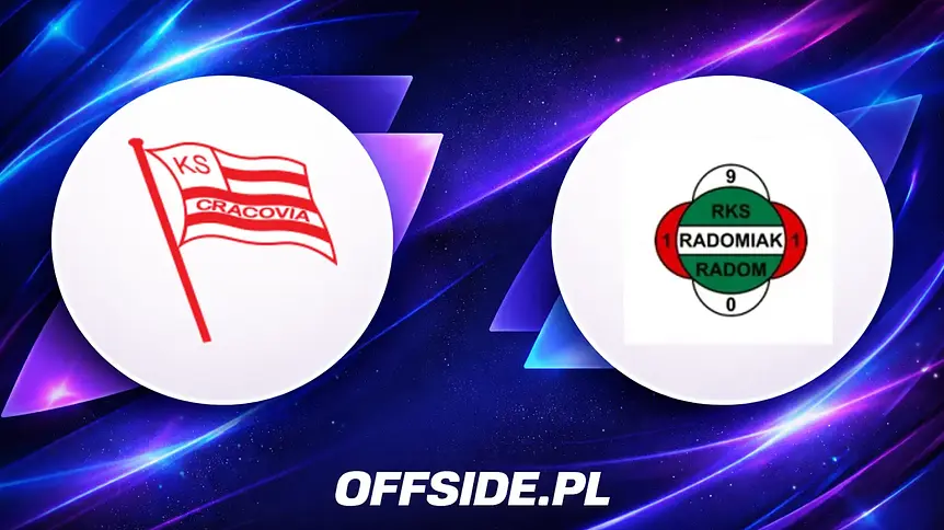Cracovia remisuje z Radomiakiem, Diéguez bohaterem meczu