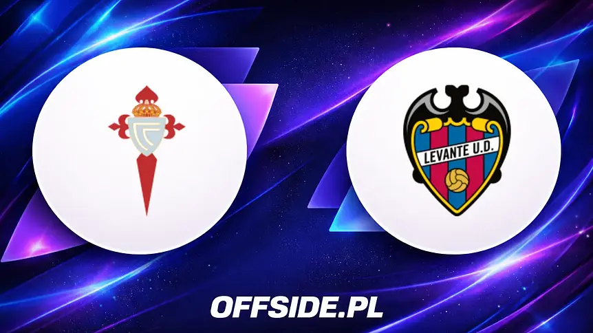 Znamy składy na mecz Celta Vigo - Levante