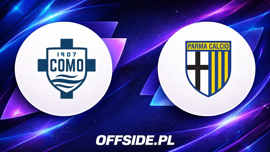 Como i Parma przedstawiają oficjalne składy na mecz