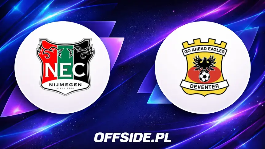 Znamy składy na mecz NEC Nijmegen z GO Ahead Eagles