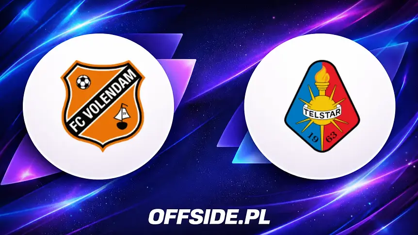 FC Volendam i Telstar ogłosili składy na mecz