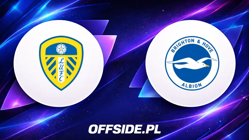 Składy Leeds i Brighton na mecz wyjazdowy