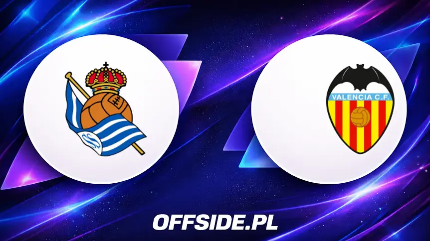 Składy na mecz Real Sociedad - Valencia ogłoszone