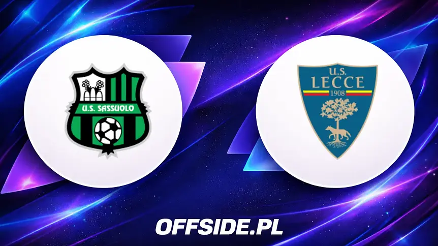 Oficjalne składy przed meczem Sassuolo z Lecce
