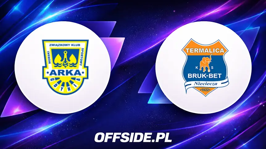 Bruk-Bet Termalica pokonuje Arkę w Gdyni, Hilbrycht liderem