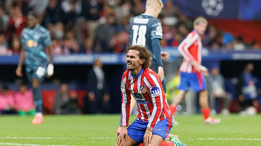Antoine Griezmann: Lider Atletico przed starciem z Barceloną