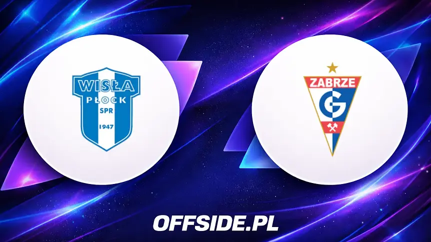 Wisła Płock - Górnik Zabrze: oficjalne składy na mecz