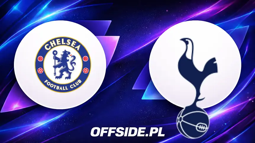 Składy na mecz Chelsea Londyn kontra Tottenham