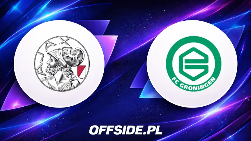 Składy na mecz Ajax - Groningen: Kto zagra?