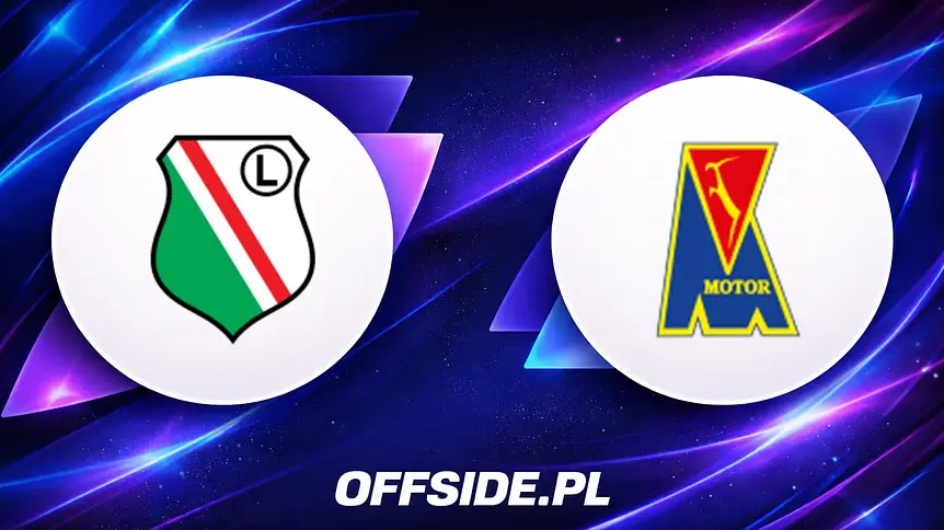 Walka o punkty: Legia Warszawa kontra Motor Lublin