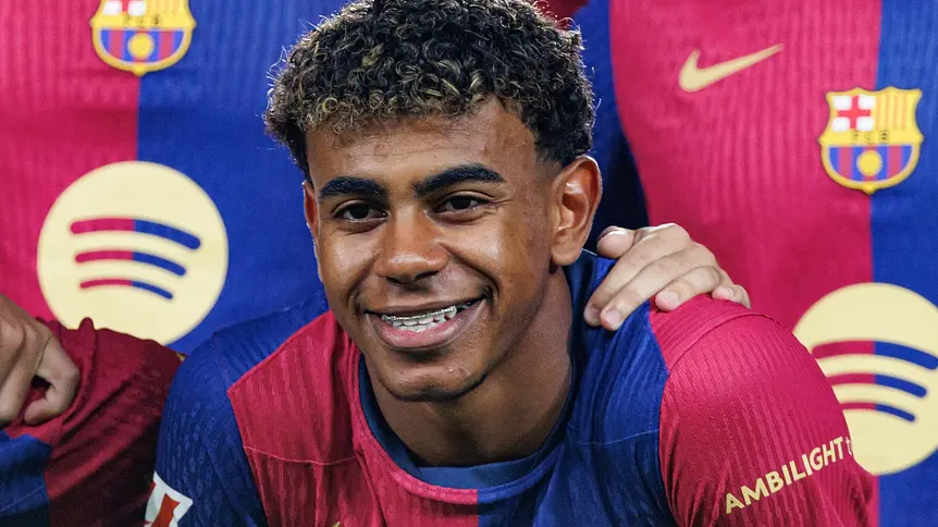 Yamal gotowy na kluczowy mecz Barcelony