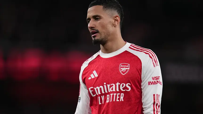 William Saliba grał z pęknięciem kręgosłupa podczas mundialu