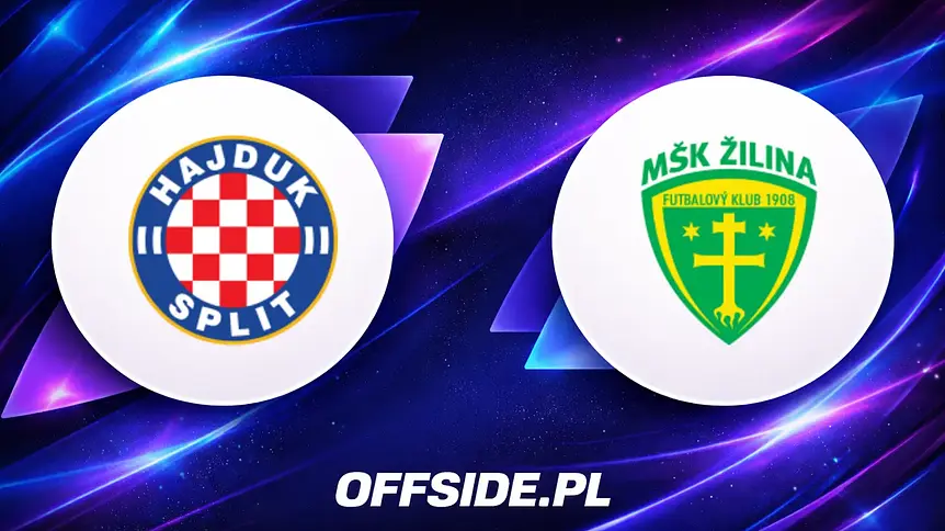 HNK Hajduk Split kontra Žilina: Znamy składy na mecz