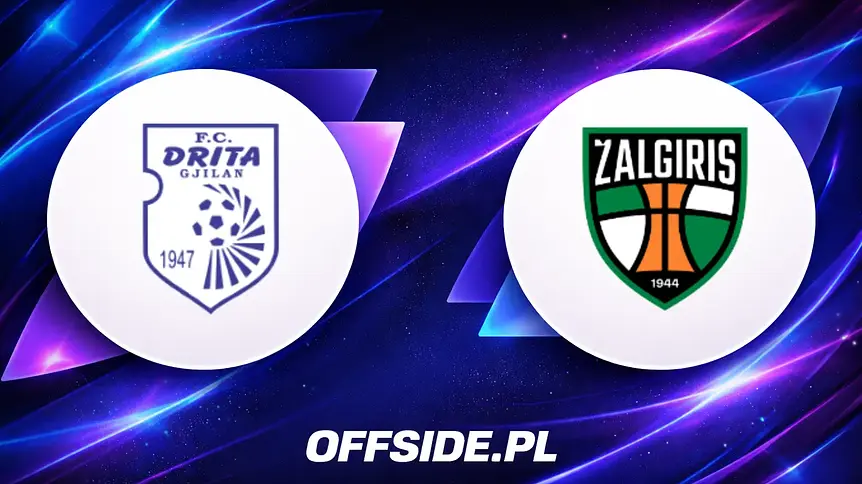 Znamy składy na mecz Drita kontra Kauno Žalgiris