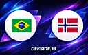 Brazylia gotowa na mecz z Norwegią: Składy ujawnione