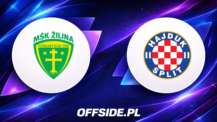Žilina i HNK Hajduk Split gotowe do starcia: oficjalne składy