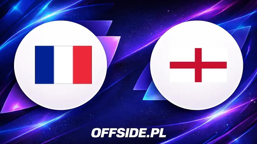 Francja kontra Anglia: Oficjalne składy ogłoszone