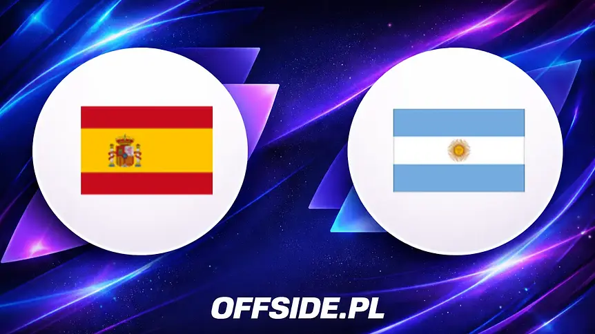 Składy na mecz Hiszpania - Argentyna ogłoszone