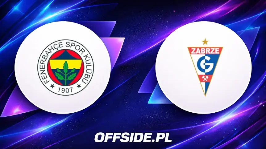 Zespoły gotowe: Składy Fenerbahce i Gornika Zabrze ujawnione
