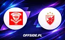 Oficjalne składy na mecz Larne - FK Crvena Zvezda
